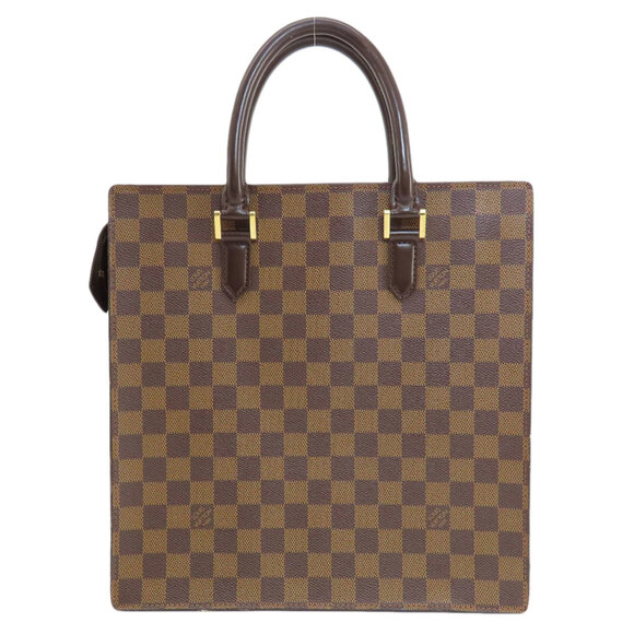 LOUIS VUITTON Authentic Brown Damier Canvas Tote Bag - Picture 2 of 11